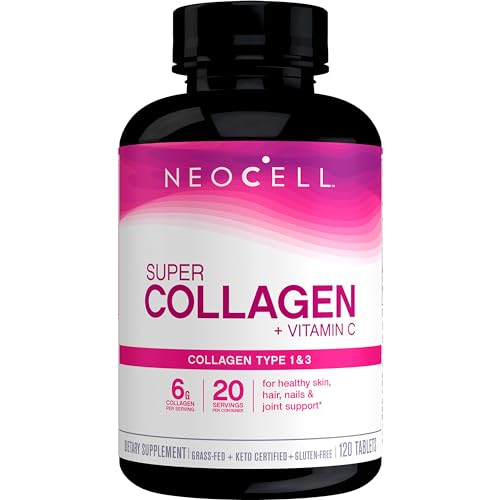 Neocell Super Collagen Vitamin C - Pack of 120 Tablets NeocellAu supplements