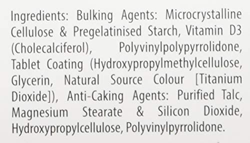 Vitabiotics Ultra Vitamin D Tablets 1000IU Optimum Level -96 count (Pack of 1) Vitabiotics UltraUS supplements