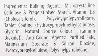 Vitabiotics Ultra Vitamin D Tablets 1000IU Optimum Level -96 count (Pack of 1) Vitabiotics UltraUS supplements