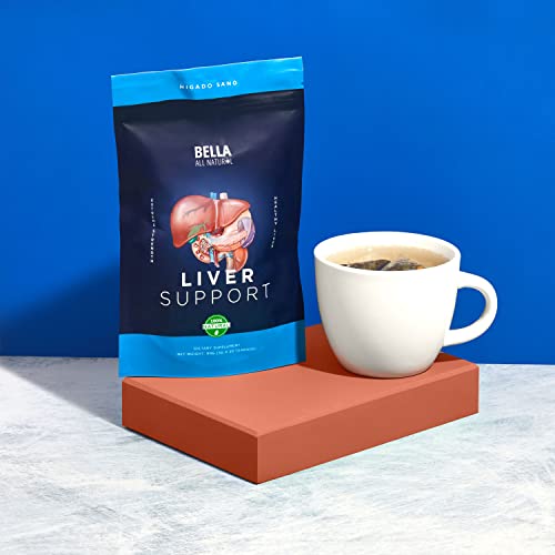 Bella All Natural Liver Detox Drink - Liver Cleanse Detox & Repair Tea with Blessed Thistle Bella All NaturalUS supplements