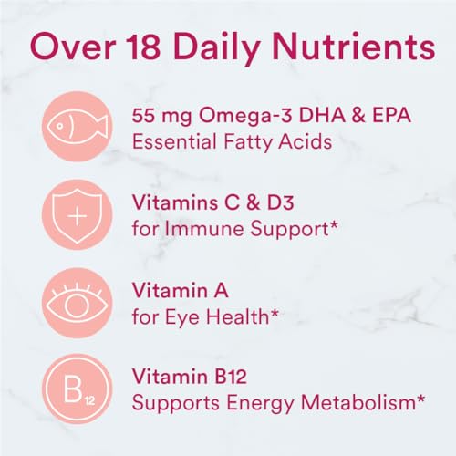 SmartyPants Teen Girl Multivitamin Gummies: Omega 3 Fish Oil (EPA/DHA), Vitamin D3 SmartyPantsUS supplements