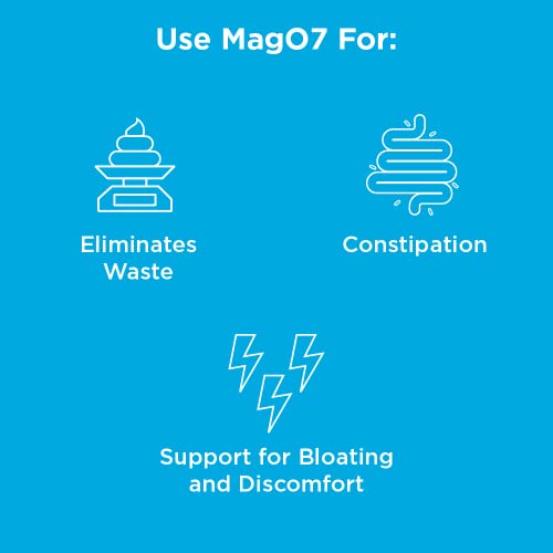 nbpure Mag O7 Oxygen Digestive System Cleanser Capsules, 180 Count nbpureUS supplements