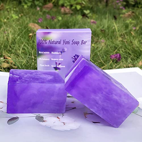 2 Packs Organic Yoni Soap Bars For Women Vaginal Wash, Handmade Yoni Bar Soap For Women Yoni Wash VickoneerAu supplements