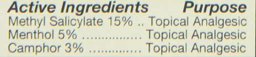 Tiger Muscle Rub Topical Analgesic Cream 2 Ounces (57 g) (Pack of 4) Tiger BalmAu supplements