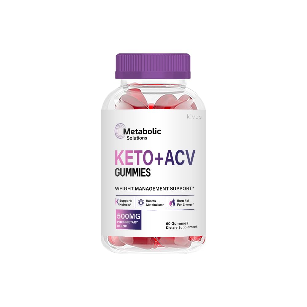 kivus Metabolic Solutions Gummies - Metabolic Solutions Keto + ACV Gummies kivusAu supplements