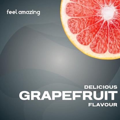 Feel Amazing Bone & Joint Complex Gummies - with Calcium, Vitamin D3 & Marine Collagen - 60 Grapefruit-Flavored Gummies - 30-Day Supply (1) Feel AmazingUS supplements