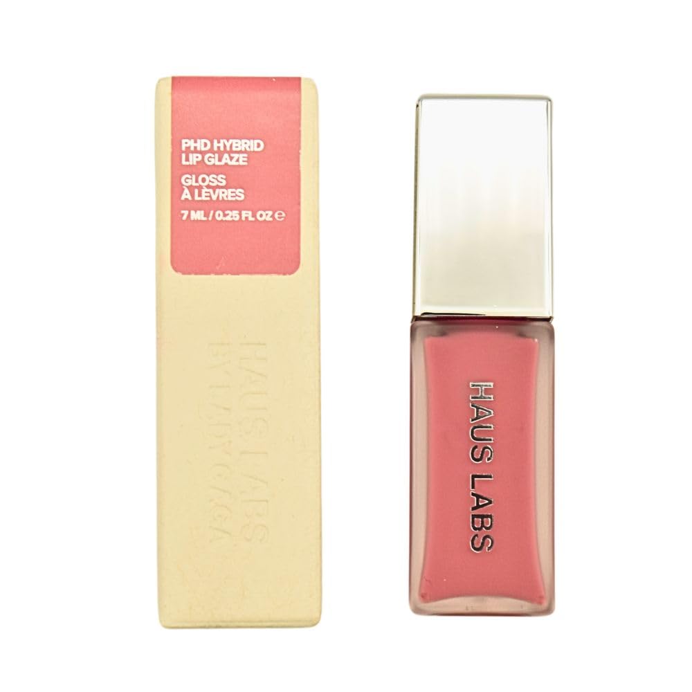 Haus Labs PhD Hybrid Lip Glaze Plumping Gloss - Macaron - Cool Pink Haus LaboratoriesAu supplements