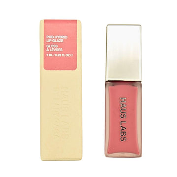 Haus Labs PhD Hybrid Lip Glaze Plumping Gloss - Macaron - Cool Pink Haus LaboratoriesAu supplements