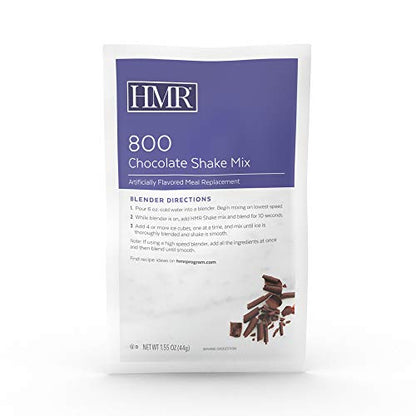HMR "Classic" 800 Shake Meal Replacement Mix | Chocolate Shake Powder to Support Healthy HMRUS supplements