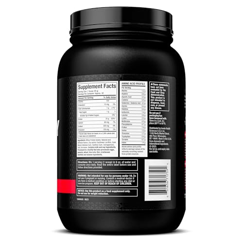 MuscleTech | IsoWhey | Whey Protein Isolate Powder| Muscle Builder for Men & Women MuscleTechUS supplements