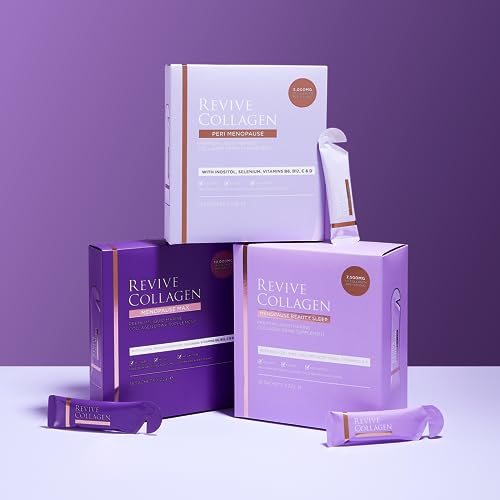 Revive Collagen Premium Menopause Range - Hydrolysed Liquid Marine Collagen Drink Revive CollagenAu supplements