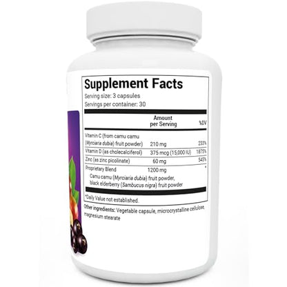 Dr. Berg's Advanced Immune Support - Daily Immunity Multi-System Defense Supplement Dr. Berg NutritionalsUS supplements