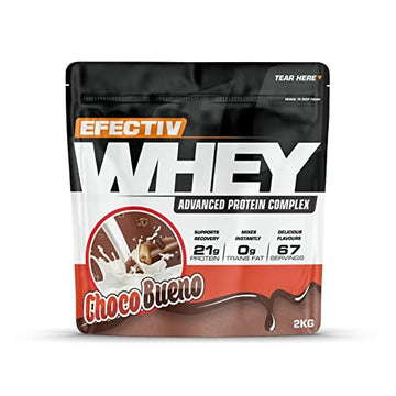 Whey Protein, Choco Bueno - 2000g EFECTIVAu supplements
