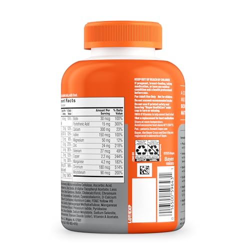 One A Day Multivitamin for Women 50 and Over Tablets, Womens Multivitamin 50 plus with Vitamins D, C, E, Zinc & Biotin, Daily Vitamins ONE A DAYAu supplements