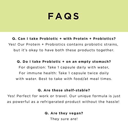 JSHealth Vitamins Gut Health and Immunity Formula | Probiotics for Women and Men JSHealthUS supplements