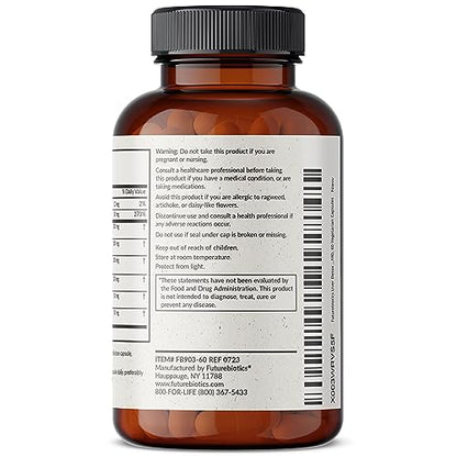 Futurebiotics Liver Detox Advanced Detox & Cleanse Formula Supports Healthy Liver Function FuturebioticsUS supplements
