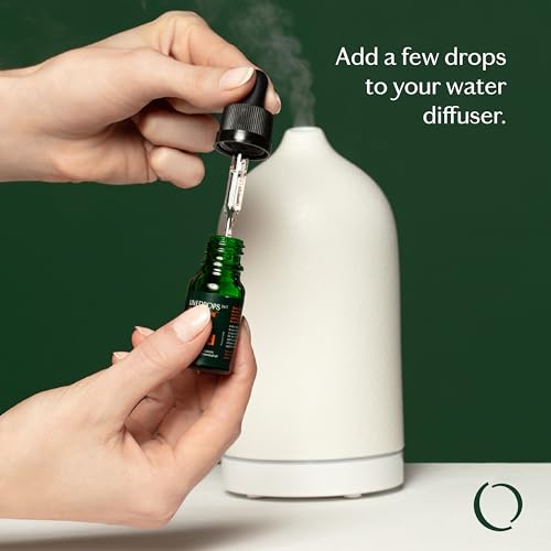 LIVEDROPS 24/7 Well-Feeling Confident Essential Oil Blend Livedrops 24/7Au supplements