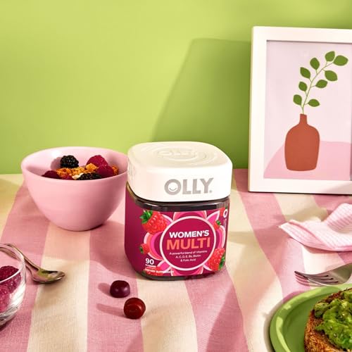 OLLY Women's Multivitamin Gummy, Overall Health and Immune Support OLLYUS supplements