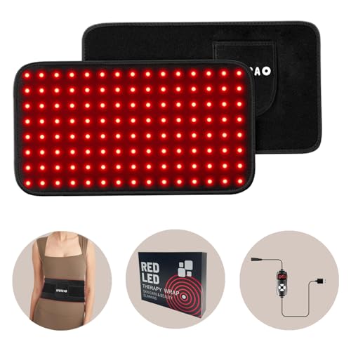 RJOYBAO Red Light Therapy Infrared Light Therapy Belt for Body,Red Light Therapy lamp RJOYBAOAu supplements