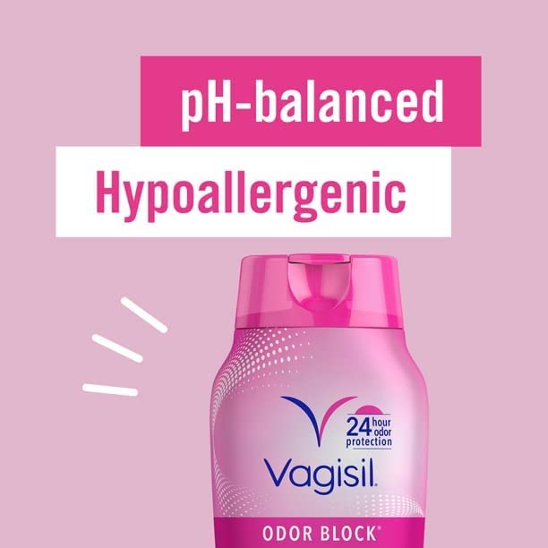 Vagisil Odor Block Daily Intimate Vaginal Wash 12 oz (Pack of 2) VagisilAu supplements