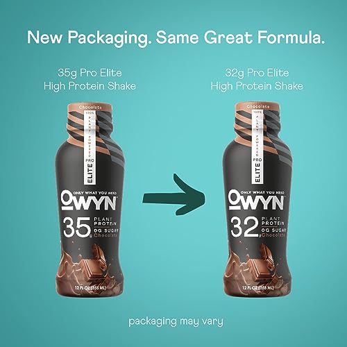 OWYN Only What You Need Pro Elite Vegan High Protein Keto Shake, 32g Protein OWYN Only What You NeedUS supplements