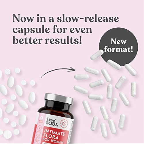 Probiotics for Women - Comprehensive Bio Cultures for Women's Intimate Flora, 20 Billion Free SoulUS supplements