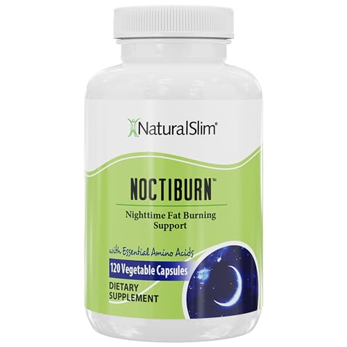 NaturalSlim NoctiBurn Night Fat Burning Support & Metabolism Support Supplements with Essentials NaturalSlimAu supplements