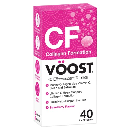 Vöost Collagen Formation Pack Of 40 Everscent Tablets VöostAu supplements