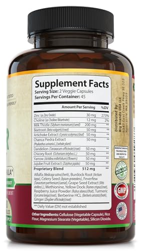 Liver Cleanse Detox & Repair Formula. Liver Support Supplement with Dandelion Root Silymarin WHOLE WORLD WELLNESSAu supplements