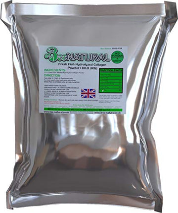 Bee-natural Marine Life (Fish) Hydrolyzed Collagen Powder 1KG Type 1 Bee-naturalAu supplements