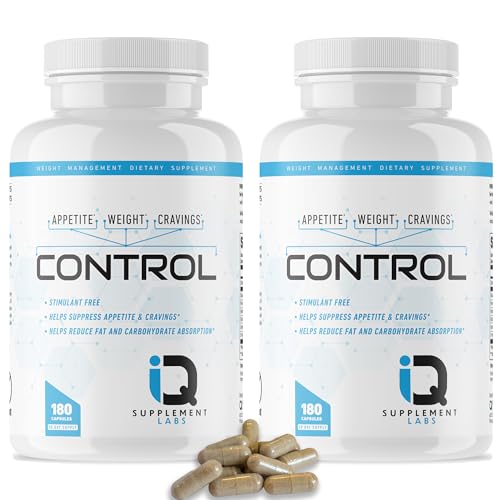 Control-Appetite Suppressant | Hunger Suppression, Fat & Carb Blocker, Reduce Cravings iQ Supplement LabsUS supplements