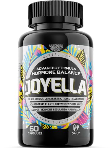 Womens Hormone Balance Supplement for Mood Swings, Hot Flashes Menopause Relief HERBAL HOTUS supplements