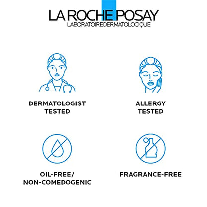 La Roche-Posay Toleriane Purifying Foaming Facial Cleanser, Face Wash La Roche-PosayUS supplements