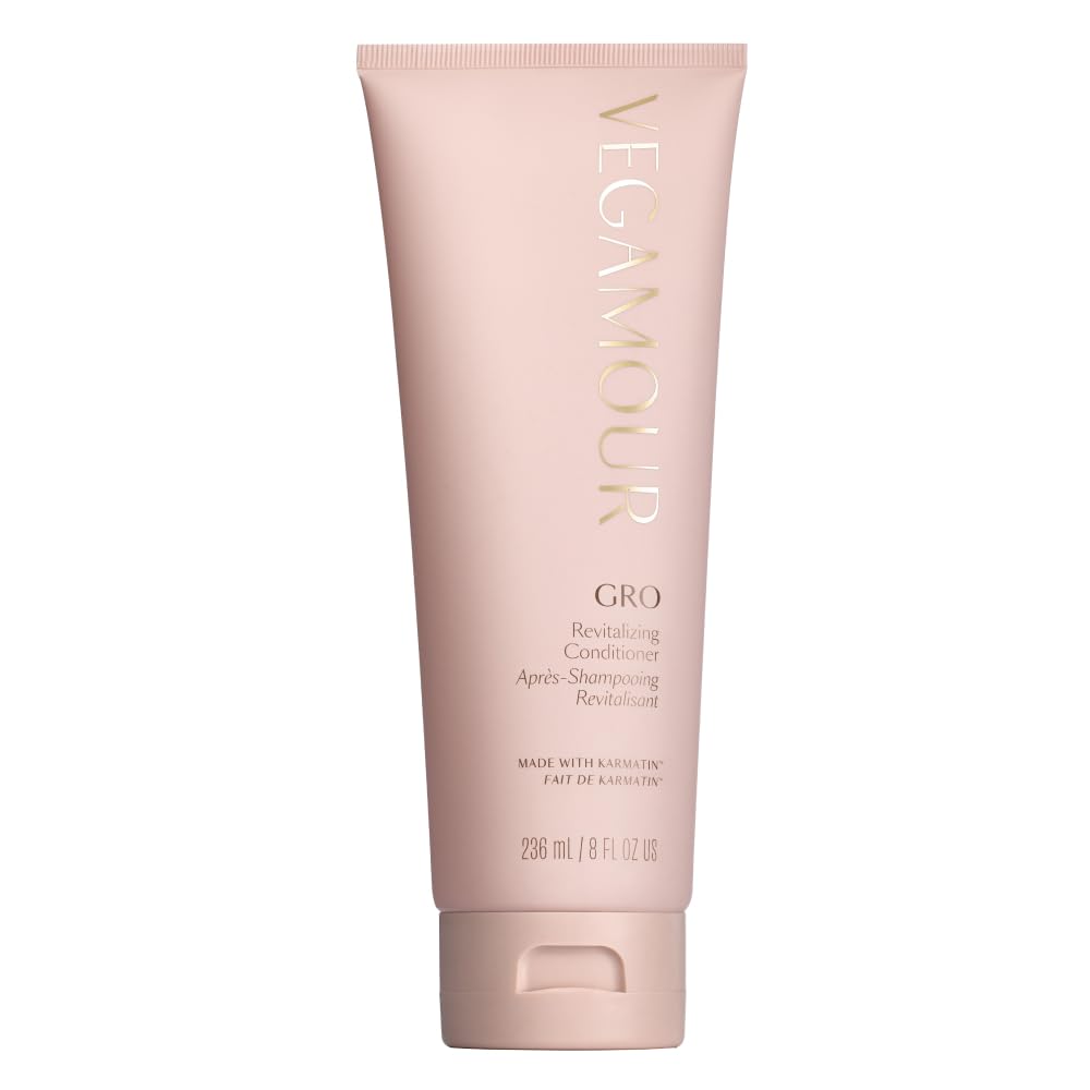 VEGAMOUR GRO Revitalizing Conditioner | Smooths, Strengthens and Adds Shine to Thinning Hair | Clean, Vegan, Cruelty-Free, Clinically Proven and Color Safe (8 Fl Oz) VEGAMOURAu supplements