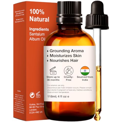 Kukka Sandalwood Essential Oils for Diffuser - 100% Natural Sandalwood Oil - Sandalwood Essential Oil KUKKA essential oilsAu supplements