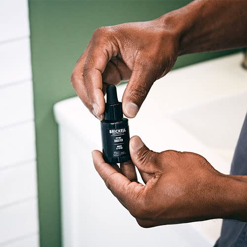 Brickell Men’s Protein Peptides Booster Serum for Men, Natural and Organic Protein Peptides Booster Brickell Men's ProductsUS supplements