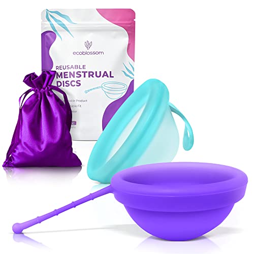 EcoBlossom Reusable Menstrual Disc with Removal String - The Most Reliable Medical Grade Silicone EcoBlossomAu supplements