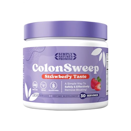 Simply Nature's Promise - ColonSweep Psyllium Husk Powder Colon Cleanser, 8 oz. COLON SWEEPAu supplements
