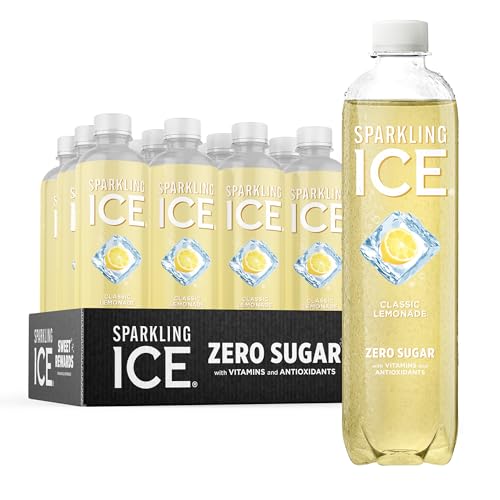 Sparkling Ice, Classic Lemonade Sparkling Water, Zero Sugar Flavored Water Sparkling ICEUS supplements