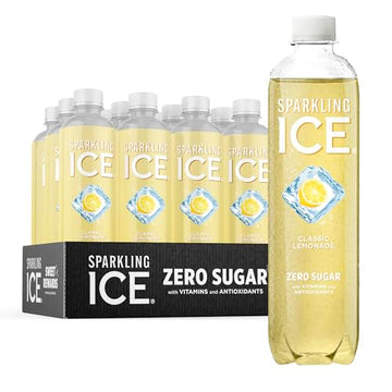 Sparkling Ice, Classic Lemonade Sparkling Water, Zero Sugar Flavored Water Sparkling ICEUS supplements