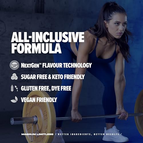 LIMITLESS Magnum 504g - Muscle Workout Powder, Sport Pre Workout for Men and Women LIMITLESSAu supplements