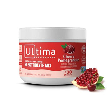 New Ultima Hydrating Electrolyte Powder, Cherry Pomegranate, 30 Servings 3.6 oz Ultima ReplenisherAu supplements