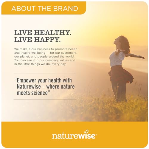 NatureWise Vitamin D3 5000iu (125 mcg) Healthy Muscle Function, and Immune Support NatureWiseUS supplements