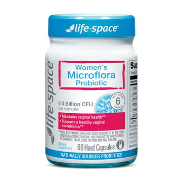 Life-Space Probiotic for Women, Support Healthy Vaginal Microflora & Comfort, BV & VVC Infection Life-SpaceAu supplements