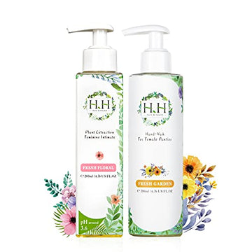 Feminine Wash+Panties Stain Remover Detergent - Natural Essential Oil Scent Vaginal Wash Women HH Herb & HealthAu supplements