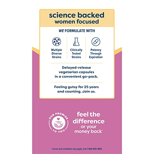 Renew Life Women's Probiotic Capsules, Supports pH Balance for Women, Vaginal, Urinary Renew LifeUS supplements