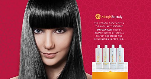 Keratin Protection System 32 oz.| Innovative Silky Smooth | Professional Nourishment | Straightening Hair Magik BeautyAu supplements