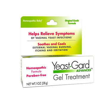 Yeast-Gard Homeopathic Formula Gel Soothes & Cools - 1 Ounce Lake ConsumerAu supplements