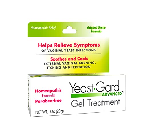 Yeast-Gard Homeopathic Formula Gel Soothes & Cools - 1 Ounce Lake ConsumerAu supplements