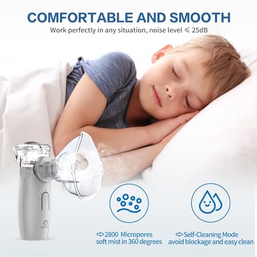 APOWUS Ultrasonic Mesh Nebulizer - Handheld Nebulizer for Adults APOWUSAu supplements